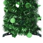 Grüner, faltbarer künstlicher Weihnachtsbaum aus PET, 180 cm von vidaXL, Weihnachtsbäume - Ref: Foro24-320990, Preis: 43,03 €...