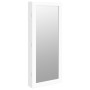 Mirror with jewelry box and LED lights for white wall by vidaXL, Mirrors - Ref: Foro24-353232, Price: 83,21 €, Discount: %