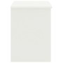 Mesita de noche madera maciza de mango blanco 35x30x40 cm de vidaXL, Mesitas de noche - Ref: Foro24-322222, Precio: 39,99 €, ...