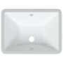 Lavabo de baño rectangular cerámica blanco 47,5x35x19,5 cm de vidaXL, Lavabos - Ref: Foro24-153725, Precio: 44,14 €, Descuent...