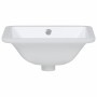 Lavabo de baño rectangular cerámica blanco 36,5x32x15,5 cm de vidaXL, Lavabos - Ref: Foro24-153723, Precio: 46,31 €, Descuent...