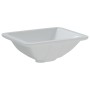 Lavabo de baño rectangular cerámica blanco 36,5x32x15,5 cm de vidaXL, Lavabos - Ref: Foro24-153723, Precio: 46,31 €, Descuent...