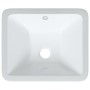 Lavabo de baño rectangular cerámica blanco 36,5x32x15,5 cm de vidaXL, Lavabos - Ref: Foro24-153723, Precio: 46,31 €, Descuent...