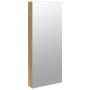 Mirror with jewelry box and LED lights for wall by vidaXL, Mirrors - Ref: Foro24-353243, Price: 88,99 €, Discount: %