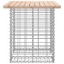 Gabion design garden bench solid pine wood 100x70x72 cm by vidaXL, garden benches - Ref: Foro24-834365, Price: 73,56 €, Disco...