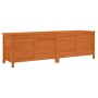 Garden chest solid brown fir wood 198.5x50x56.5 cm by vidaXL, Outdoor storage boxes - Ref: Foro24-364763, Price: 197,06 €, Di...