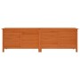 Garden chest solid brown fir wood 198.5x50x56.5 cm by vidaXL, Outdoor storage boxes - Ref: Foro24-364763, Price: 197,06 €, Di...