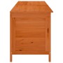 Garden chest solid brown fir wood 198.5x50x56.5 cm by vidaXL, Outdoor storage boxes - Ref: Foro24-364763, Price: 197,06 €, Di...