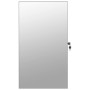 Mirror with jewelry box and LED lights for black wall by vidaXL, Mirrors - Ref: Foro24-353239, Price: 74,86 €, Discount: %