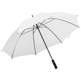 Weißer Regenschirm 130cm von vidaXL, Regenschirm - Ref: Foro24-149136, Preis: 16,90 €, Rabatt: %