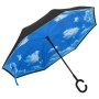 Black C-shaped handle umbrella 108 cm by vidaXL, Umbrella - Ref: Foro24-149142, Price: 18,95 €, Discount: %