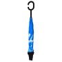 Black C-shaped handle umbrella 108 cm by vidaXL, Umbrella - Ref: Foro24-149142, Price: 18,95 €, Discount: %