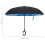 Black C-shaped handle umbrella 108 cm by vidaXL, Umbrella - Ref: Foro24-149142, Price: 18,95 €, Discount: %