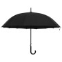 Automatic black umbrella 120 cm by vidaXL, Umbrella - Ref: Foro24-149139, Price: 19,06 €, Discount: %