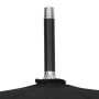 Black automatic umbrella 105 cm by vidaXL, Umbrella - Ref: Foro24-149138, Price: 16,29 €, Discount: %