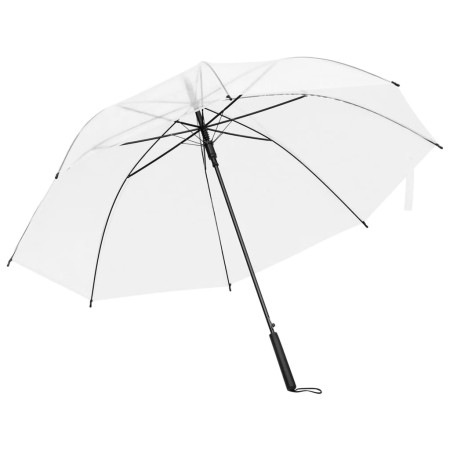 Transparent umbrella 107 cm by vidaXL, Umbrella - Ref: Foro24-149141, Price: 13,08 €, Discount: %