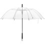 Transparent umbrella 107 cm by vidaXL, Umbrella - Ref: Foro24-149141, Price: 13,08 €, Discount: %