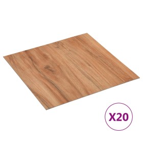 Láminas autoadhesivas de suelo 20 uds PVC madera clara 1,86 m² de vidaXL, Suelos y moquetas - Ref: Foro24-330163, Precio: 30,...