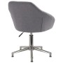 Silla de oficina giratoria de tela gris claro de vidaXL, Sillas de oficina - Ref: Foro24-330508, Precio: 118,62 €, Descuento: %