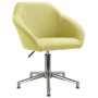 Silla de oficina giratoria tela verde de vidaXL, Sillas de oficina - Ref: Foro24-330515, Precio: 98,76 €, Descuento: %