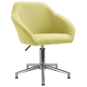 Silla de oficina giratoria tela verde de vidaXL, Sillas de oficina - Ref: Foro24-330515, Precio: 98,99 €, Descuento: %