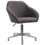 Swivel office chair taupe gray fabric by vidaXL, Office chairs - Ref: Foro24-330518, Price: 117,09 €, Discount: %