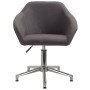 Swivel office chair taupe gray fabric by vidaXL, Office chairs - Ref: Foro24-330518, Price: 117,99 €, Discount: %