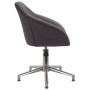 Swivel office chair taupe gray fabric by vidaXL, Office chairs - Ref: Foro24-330518, Price: 117,99 €, Discount: %