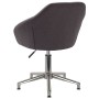 Swivel office chair taupe gray fabric by vidaXL, Office chairs - Ref: Foro24-330518, Price: 117,99 €, Discount: %