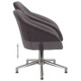 Swivel office chair taupe gray fabric by vidaXL, Office chairs - Ref: Foro24-330518, Price: 117,99 €, Discount: %