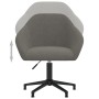 Swivel dining chairs 2 units dark gray velvet by vidaXL, dining chairs - Ref: Foro24-330579, Price: 165,79 €, Discount: %