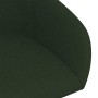 Swivel dining chairs 2 units dark green velvet by vidaXL, dining chairs - Ref: Foro24-330580, Price: 135,05 €, Discount: %