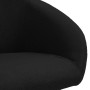 Black Fabric Swivel Office Chair by vidaXL, Office chairs - Ref: Foro24-330510, Price: 118,99 €, Discount: %