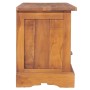 Solid teak wood TV cabinet 100x30x40 cm by vidaXL, TV Furniture - Ref: Foro24-332860, Price: 161,97 €, Discount: %