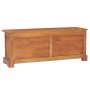 Solid teak wood TV cabinet 100x30x40 cm by vidaXL, TV Furniture - Ref: Foro24-332860, Price: 161,97 €, Discount: %