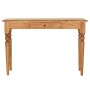 Solid mahogany wood console table 110x30x75 cm by vidaXL, Side tables - Ref: Foro24-332867, Price: 112,64 €, Discount: %