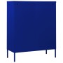 Armario de cajones de acero azul oscuro 80x35x101,5 cm de vidaXL, Cajoneras - Ref: Foro24-336199, Precio: 231,99 €, Descuento: %