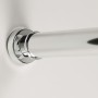 Sealskin Corner shower curtain rod chrome-plated 90x90 cm by Sealskin, shower bars - Ref: Foro24-436884, Price: 38,16 €, Disc...