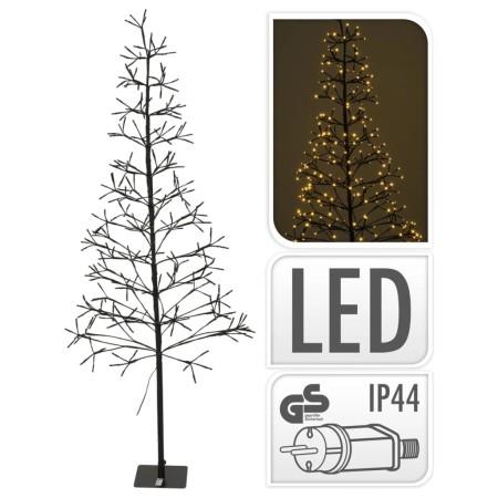 Ambiance Christmas tree with 280 LEDs 150 cm by Ambiance, Christmas trees - Ref: Foro24-439736, Price: 55,58 €, Discount: %