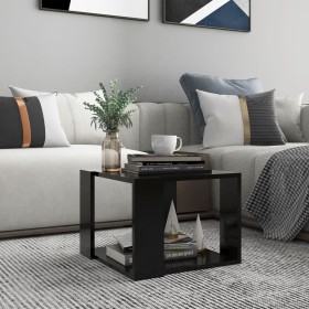 Black plywood coffee table 40x40x30 cm by vidaXL, Coffee table - Ref: Foro24-806311, Price: 28,99 €, Discount: %