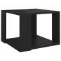 Black plywood coffee table 40x40x30 cm by vidaXL, Coffee table - Ref: Foro24-806311, Price: 29,17 €, Discount: %