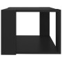 Black plywood coffee table 40x40x30 cm by vidaXL, Coffee table - Ref: Foro24-806311, Price: 29,17 €, Discount: %