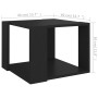 Black plywood coffee table 40x40x30 cm by vidaXL, Coffee table - Ref: Foro24-806311, Price: 29,17 €, Discount: %