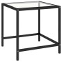 Center table 2 pieces black tempered glass by vidaXL, Side tables - Ref: Foro24-331615, Price: 98,59 €, Discount: %