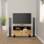 Mueble de TV madera maciza de mango 70x33x46 cm de vidaXL, Muebles TV - Ref: Foro24-345223, Precio: 113,18 €, Descuento: %