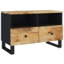 Solid mango wood TV cabinet 70x33x46 cm by vidaXL, TV Furniture - Ref: Foro24-345223, Price: 113,18 €, Discount: %