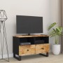 Mueble de TV madera maciza de mango 70x33x46 cm de vidaXL, Muebles TV - Ref: Foro24-345223, Precio: 113,18 €, Descuento: %