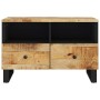 Solid mango wood TV cabinet 70x33x46 cm by vidaXL, TV Furniture - Ref: Foro24-345223, Price: 113,18 €, Discount: %