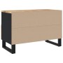 Solid mango wood TV cabinet 70x33x46 cm by vidaXL, TV Furniture - Ref: Foro24-345223, Price: 113,18 €, Discount: %