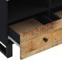 Solid mango wood TV cabinet 70x33x46 cm by vidaXL, TV Furniture - Ref: Foro24-345223, Price: 113,18 €, Discount: %